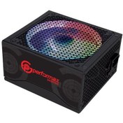 Resim PERFORMAX 650W RGB 80+BRONZE RGB BOX PSU PG-650B03 