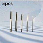 Resim Fochsia Hassas Diş Açma Takımı 5 Parça M3-m8 Metal İşleme Ve Dişli Tamiri 