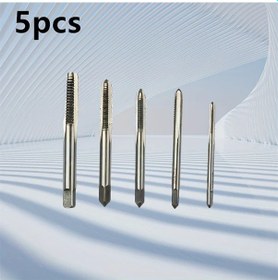 Resim Fochsia Hassas Diş Açma Takımı 5 Parça M3-m8 Metal İşleme Ve Dişli Tamiri 