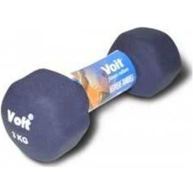 Resim Voit Vdb-04 3 KG Altıgen Neo Dumbbell 
