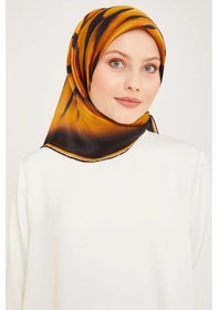 Resim Armine Nostalji Serisi %100 Sura İpek Eşarp 9020d 09 492 