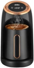 Resim Sinbo SCM-2990 Otomatik Türk Kahve Makinesi Rose Gold Renk 