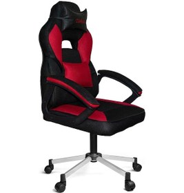 Resim Türksit Forza Oyuncu Koltuğu Kırmızı Kırmızı 