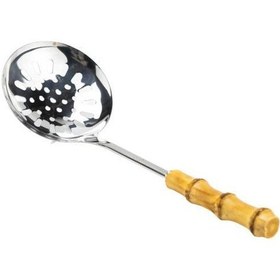 Resim Bambum Mundo - Bambu Saplı Kaşık Süzgeç 33,5 11,5cm Bambu 