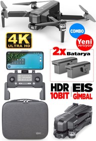 Resim SJRC F11 Pro Combo 4k Kameralı Drone Seti - 2 Batarya - 1.5 Km Menzil - 26dakika Uçuş Süresi Çanta Hdr10 