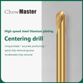 Resim 2Liyao 3MMX90 Hss 90° 120° Titanyum Kaplama Cnc Nokta Matkap Saplama Spotting Konum Merkezi Bit Kılavuz Hazırlama Pilot Delik Pah Makinesi Aracı (Yurt Dışından) 