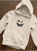 Resim troutlet Devil Smile Tasarım Hoodie 