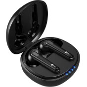 Resim Lecoo EW302 Kablosuz Bluetooth 5.1 TWS Mikrofonlu Kulak İçi Kulaklık Siyah 