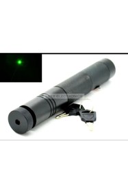 Resim Holatec Yeşil Lazer Pointer 4 Farklı Yansıtma 50km Menzil Emnniyet Kilitli 