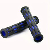 Resim Cloudstore Motosiklet Ve Scooter Fren Kolu Kılıfı Kaymaz Mavi Gece Parlayan Dayanıklı 