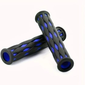 Resim Cloudstore Motosiklet Ve Scooter Fren Kolu Kılıfı Kaymaz Mavi Gece Parlayan Dayanıklı 