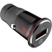 Resim tekno grup Siyah Zr-c304q Micro Araç Şarj Seti Tekno Grup-tkng 