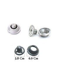 Resim İçli Köfte Yapma Aparatı Metal No:12 
