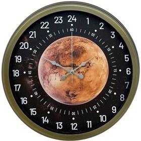 Resim Büro Ev Ofis Hediyesi İçin 40cm Eskitme Vintage Tasarım Duvar Saati Diğer 