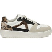 Resim Butigo 25k-2076 5pr Bej Kadın Sneaker 000000000102042824 Bej-leopar 