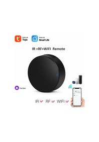 Resim Tuya Akıllı Rf Ir Wifi Evrensel Uzaktan Kumanda Akıllı Ev & Tv 