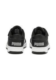 Resim Puma Pm Rebound Layup Ayakkabı Erkek Çocuk Siyah 