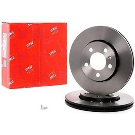 Resim Skoda Fabia Ön Fren Diski 256 Mm 2007-2014 Trw 