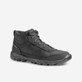 Resim Decathlon Quechua Erkek Outdoor Bot - Siyah - Nh100 Mid 