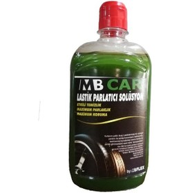 Resim Mb Flex Car Lastik Parlatıcı Solüsyon 0.5Lt 