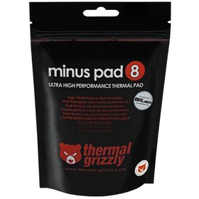 Resim Thermal Grizzly 100x100x2.0MM Minus Termal Pad 8 