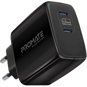 Resim Promate Powerport-65 65w Süper Hızlı Ganfast Type-c Pd Şarj Cihazı, Tablet, Akıllı Telefon, Notebook Uyumlu 