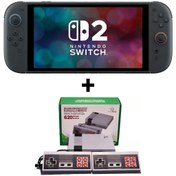 Resim Nintendo Switch 2 + Yues Entertainment System Oyun Konsolu Bundle Paket 