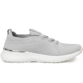 Resim Nine West ADAS 3FX Gri Kadın Slip On 