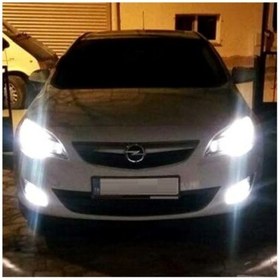 Resim Opel Astra J Led Sis Farı Ampulü Nıken Evo H10 