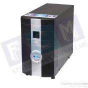 Resim Fcm FPLUS-11 LCD Ekran 2KVA Online Kesintisiz Güç Kaynağı (ups) 