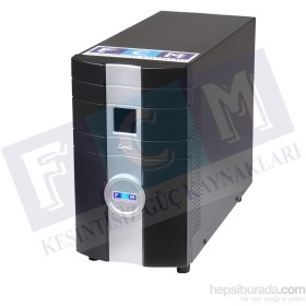 Resim Fcm FPLUS-11 LCD Ekran 2KVA Online Kesintisiz Güç Kaynağı (ups) 