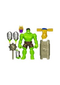 Resim Marvel Mix Mashers Hulk Figür F9266 F9270 Hulk 