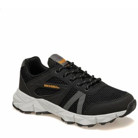 Resim Dockers Erkek Siyah Spor Ayakkabı Outdoor Hafif Rahat 230530 