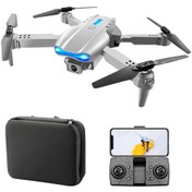 Resim Honmex K3 E99 Yükseltme Modeli 3 Yönlü Engellere Kaçınma Drone - 4k Çift Kamera, İçinde Batarya, Tek Pil, Gri + Çantalı Paket 