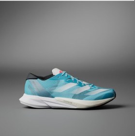 Resim Adidas Adizero Adios 8 Kadın Spor Ayakkabısı Hq4656 Mavi 