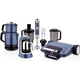 Resim Hype Store Korkmaz Azura 14 Parça Elektrikli Çeyiz Seti 