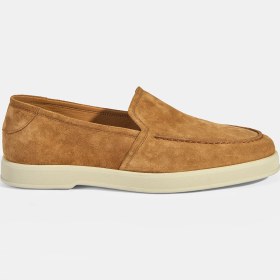 Resim Desa Peraleda Taba Erkek Süet Loafer 