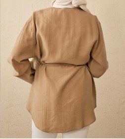 Resim fatma butik Tessettür tunik gömlek 