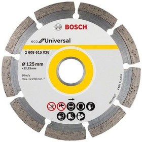 Resim Bosch Eco For Universal 125 mm Elmas Kesici Diskler - 2608615028 