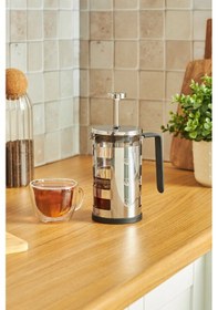 Resim Karaca Glory Metal French Press 600 Ml Gümüş 