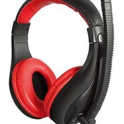 Resim Snopy Rampage Sn-R38 Gaming Siyah/Kırmızı Mikrofonlu Kulaklık 