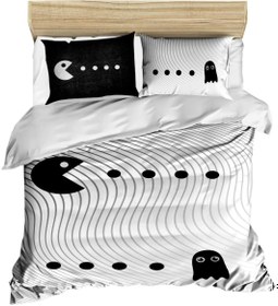 Resim Pacman Nevresim Takımı 