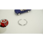 Resim Toyota Uyumlu Buğday Kulakları Krom Metal 3M 3D Logo Oem 