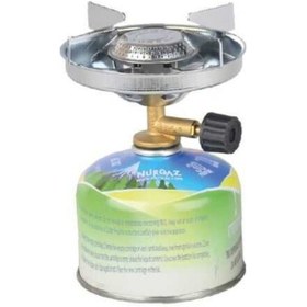 Resim Nurgaz Troya Kamp Ocağı + Kartuş Çok Renkli 