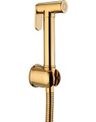 Resim Fause Spiralli Taharetmatik Taharet El Duşu Pirinç Altın Gold KTS100-G Altın 