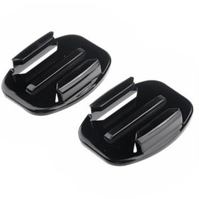 Resim Knmaster Tüm Aksiyon Kameralara Uyumlu Düz Yüzey Yapışkanı( 2 Adet) 