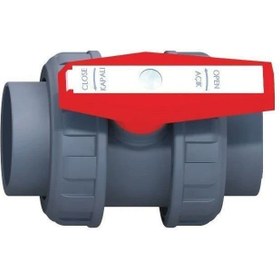 Resim Nozbart Pvc Küresel Su Vanası Ø 50mm 