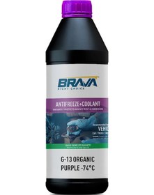 Resim G-13 Organik Antifriz Mor -74 C 