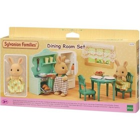 Resim 5378 Sylvanian Families Yemek Odası Seti +3 Yaş Sylavanian Families 