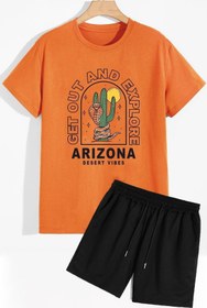 Resim trendypassion Arizona Şort T-shirt Eşofman Takımı 